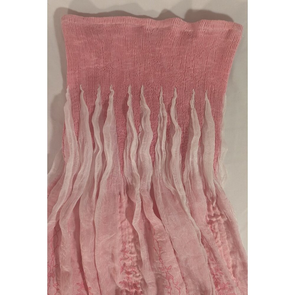 LAPIS Sleeveless Pink Dress - One Size - Picture 4 of 14
